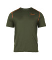 Pinewood Ανδρικό Μπλουζάκι ABISKO MERINO WOOL Moss Green