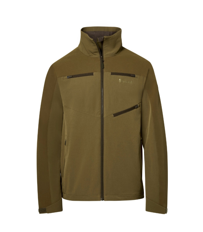 5825 Κυνηγετικό Μπουφάν Furudal Hunters Hybrid Stretch Pinewood Olive Green | tokatlis.gr