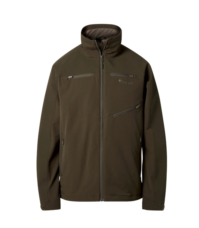 5825 Κυνηγετικό Μπουφάν Furudal Hunters Hybrid Stretch Pinewood | tokatlis.gr