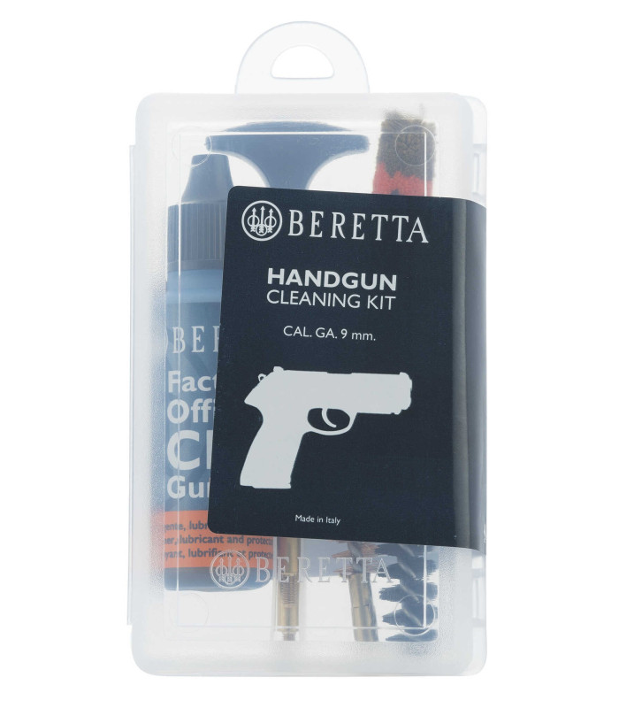 Σετ Καθαρισμού Πιστολίων Ga 9mm, Beretta Italy