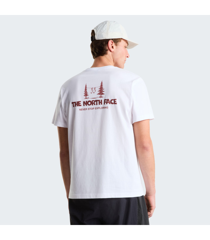 The North Face Men's Camping Relaxed T-Shirt White | tokatlis.gr