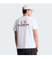 The North Face Ανδρικό Μπλουζάκι Camping Relaxed White