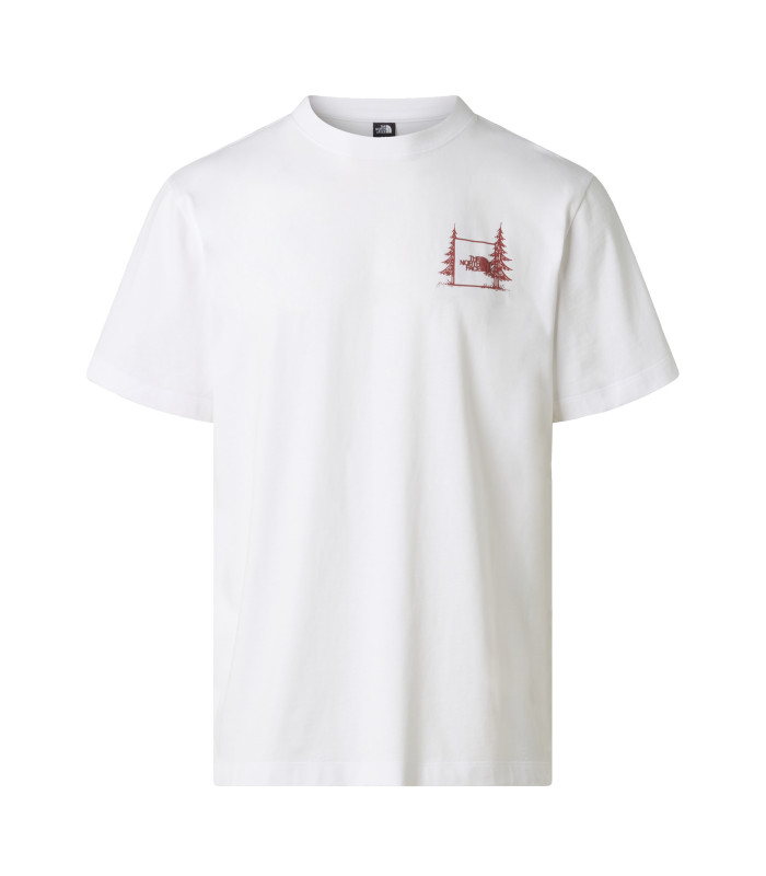 The North Face Men's Camping Relaxed T-Shirt White | tokatlis.gr