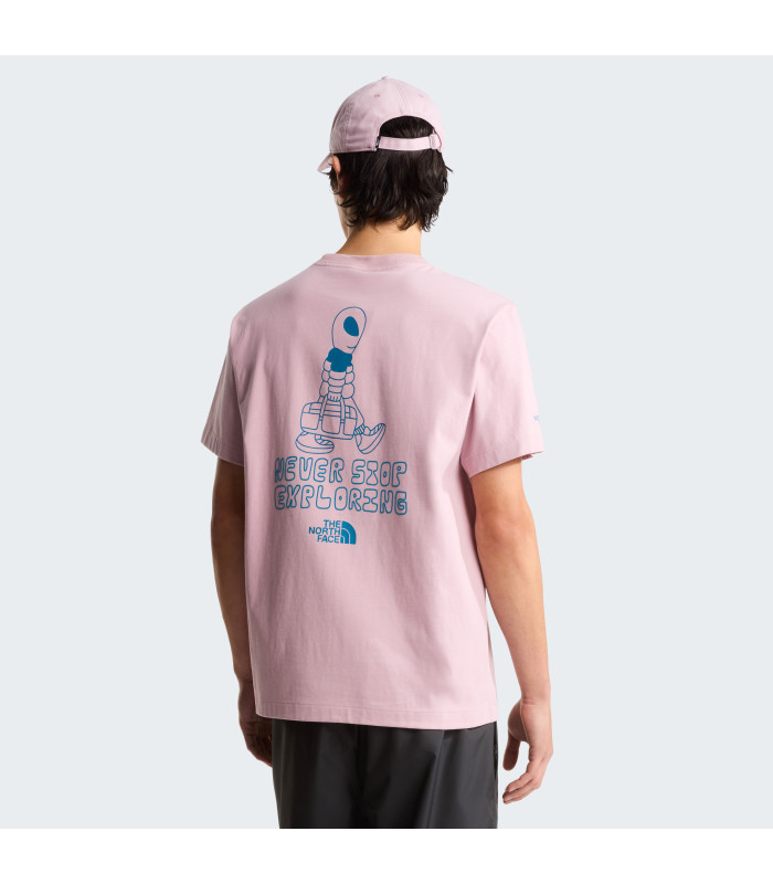 The North Face Men's Alien Relaxed Graphic Tee | tokatlis.gr