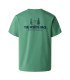 The North Face Men's Camping Relaxed T-Shirt White | tokatlis.gr