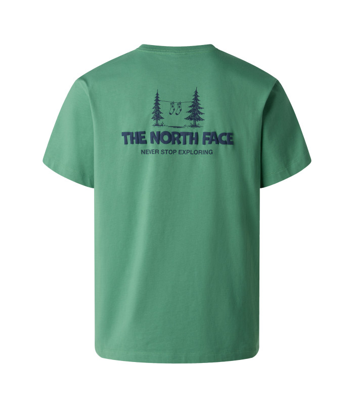 The North Face Men's Camping Relaxed T-Shirt White | tokatlis.gr