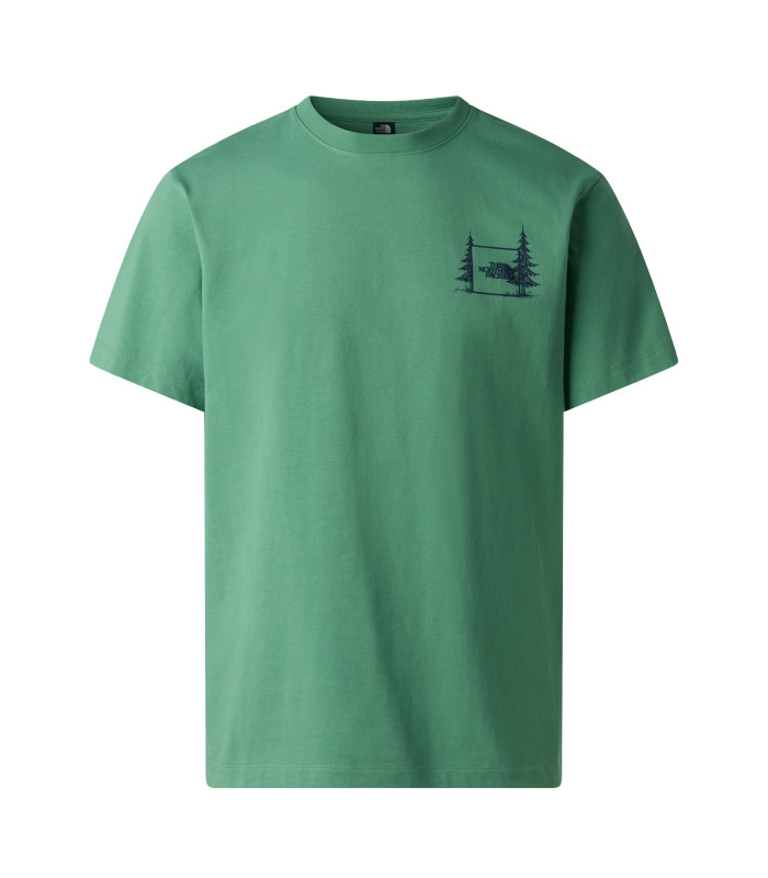 The North Face Men's Camping Relaxed T-Shirt White | tokatlis.gr