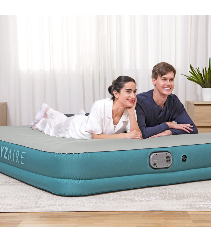 Fortech Airbed Queen με Ενσωματωμένη Επαναφορτιζόμενη Αντλία 203x152x36cm | tokatlis.gr