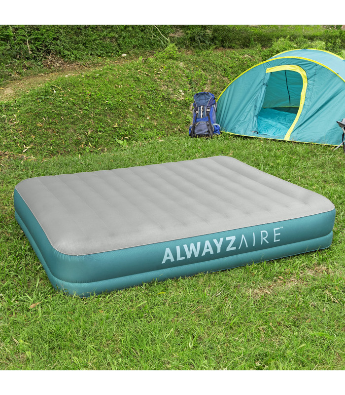 Fortech Airbed Queen με Ενσωματωμένη Επαναφορτιζόμενη Αντλία 203x152x36cm | tokatlis.gr