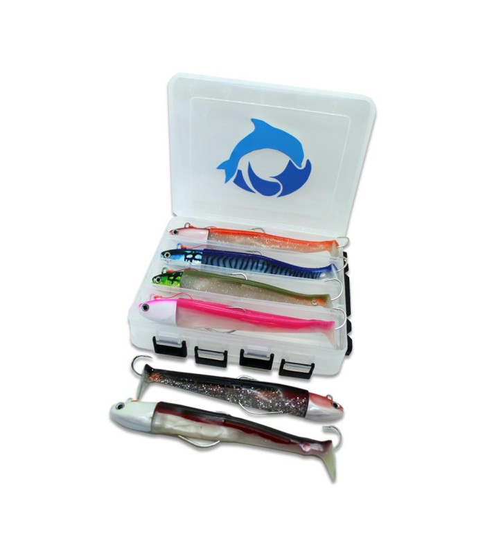Combo Set 3pcs Ocean Ruler με κλέφτη - tokatlis.gr