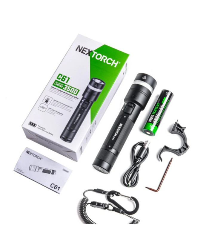 Nextorch C61-3500LM / tokatlis.gr