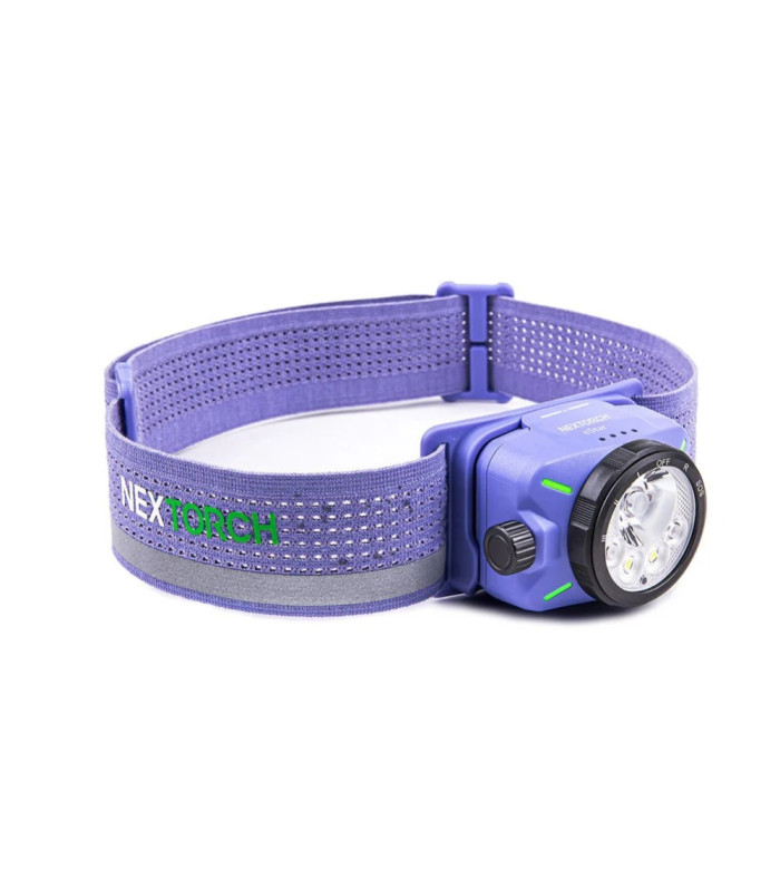 ΦΑΚΟΣ ESTAR (3xAAA) PURPLE- 1200 LUMENS NEXTORCH