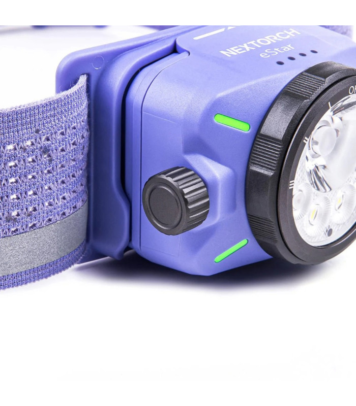 ΦΑΚΟΣ ESTAR (3xAAA) PURPLE- 1200 LUMENS NEXTORCH