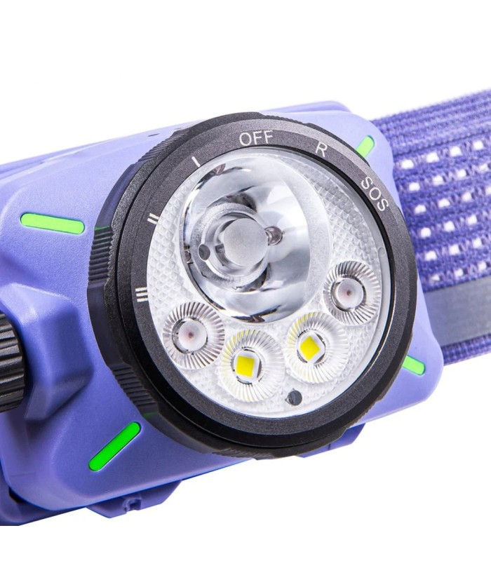 ΦΑΚΟΣ ESTAR (3xAAA) PURPLE- 1200 LUMENS NEXTORCH