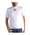 Castellani Ανδρικό Μπλουζάκι Sport White