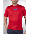 Castellani Ανδρικό Μπλουζάκι Sport Red