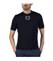 Castellani Ανδρικό Μπλουζάκι Sport Black