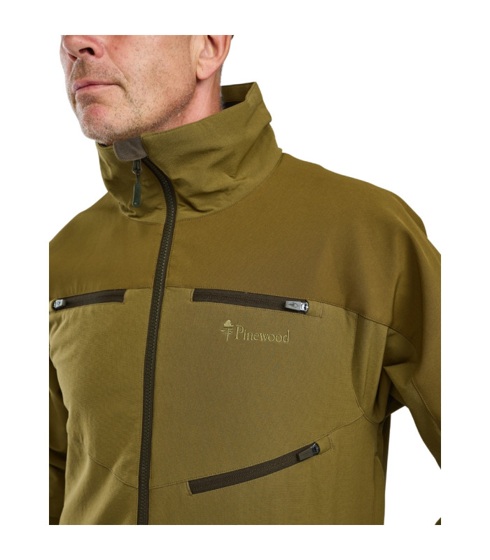 5825 Κυνηγετικό Μπουφάν Furudal Hunters Hybrid Stretch Pinewood Olive Green | tokatlis.gr