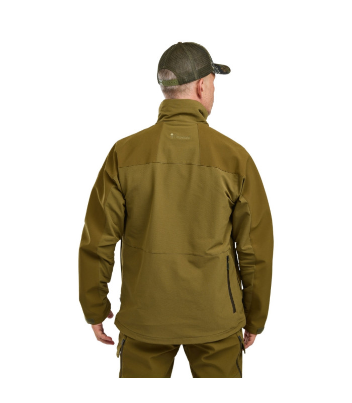 5825 Κυνηγετικό Μπουφάν Furudal Hunters Hybrid Stretch Pinewood Olive Green | tokatlis.gr