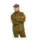 5825 Κυνηγετικό Μπουφάν Furudal Hunters Hybrid Stretch Pinewood Olive Green | tokatlis.gr