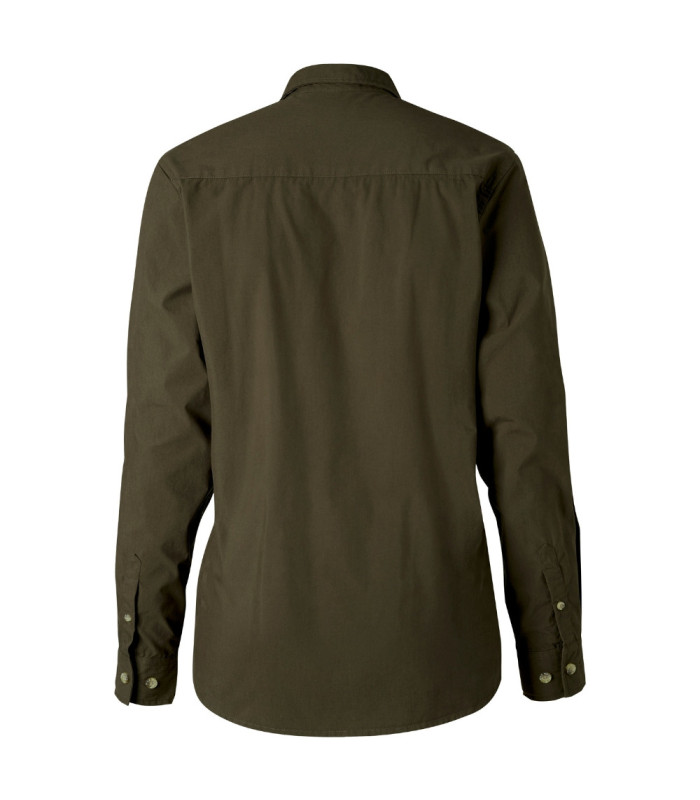 3128 Γυναικείο Πουκάμισο Safari L/S Pinewood Moss Green | tokatlis.gr