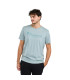 5445 Outdoor Life T-Shirt Μπλουζάκι Pinewood Aqua Grey | tokatlis.gr