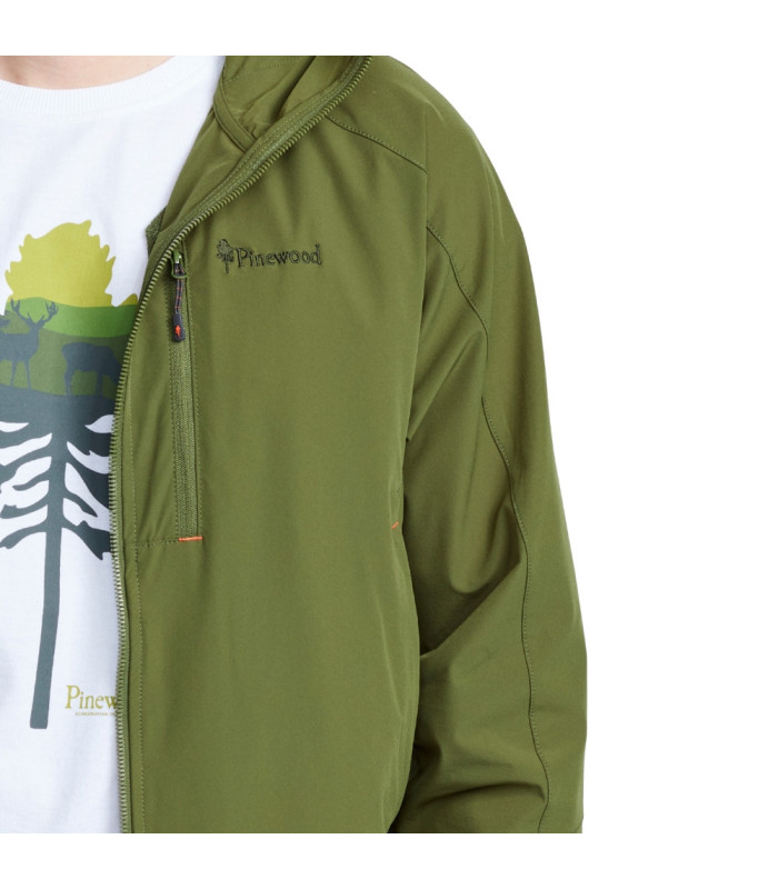 5360 Finnveden Trail Sports Ελαφρύ Μπουφάν Pinegreen | tokatlis.gr