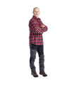 Pinewood Ανδρικό Παντελόνι FINNVEDEN TRAIL HYBRID Black/Anthracite