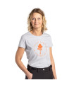 Pinewood Γυναικείο Μπλουζάκι TREE T-SHIRT Grey