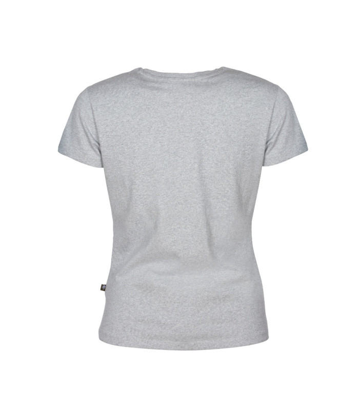 3517 Tree T-Shirt Pinewood Light Grey Melange | tokatlis.gr