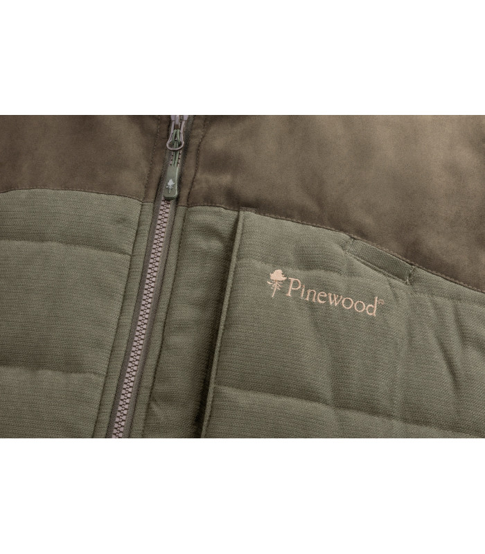 5883 Γιλέκο Abisko Pinewood Suede Brown | tokatlis.gr