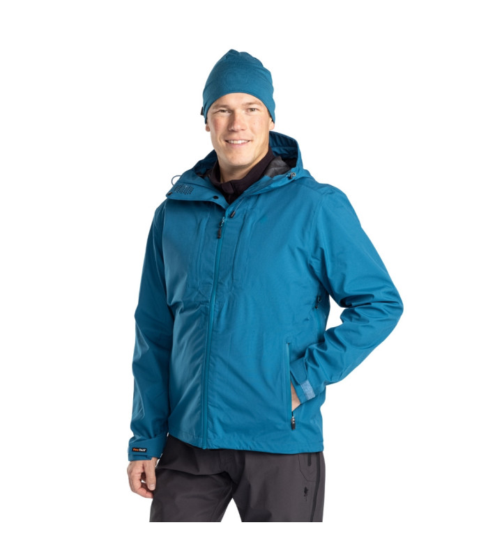 5213 Abisko/Telluz 3L Jacket Pinewood D.Azur Blue | tokatlis.gr