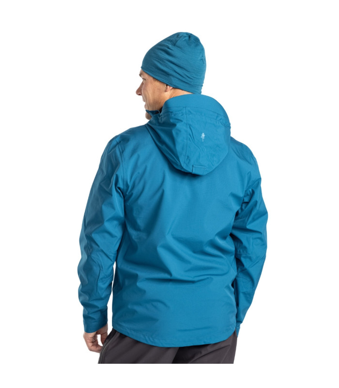 5213 Abisko/Telluz 3L Jacket Pinewood D.Azur Blue | tokatlis.gr