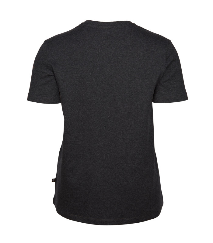 3449 Finnveden Recycled Outdoor T-Shirt Pinewood D.Anthracite Melange | tokatlis.gr