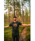 5449 Finnveden Recycled Outdoor T-Shirt Pinewood D.Anthracite | tokatlis.gr