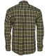 9026 Ανδρικό Πουκάμισο Harjedalen Pinewood H.Olive/Khaki | tokatlis.gr