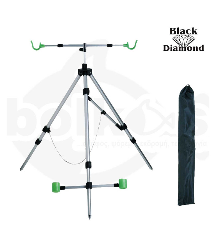 Τρίποδας Καλαμιών HEAVY Black Diamond / tokatlis.gr