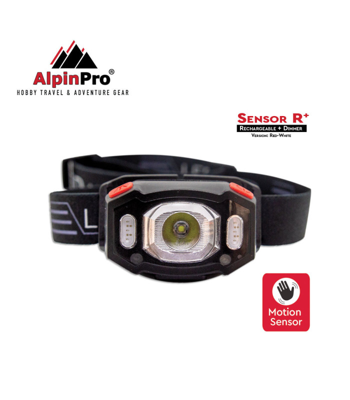Φακός C-10Rd-Wt | Sensor R+ / tokatlis.gr