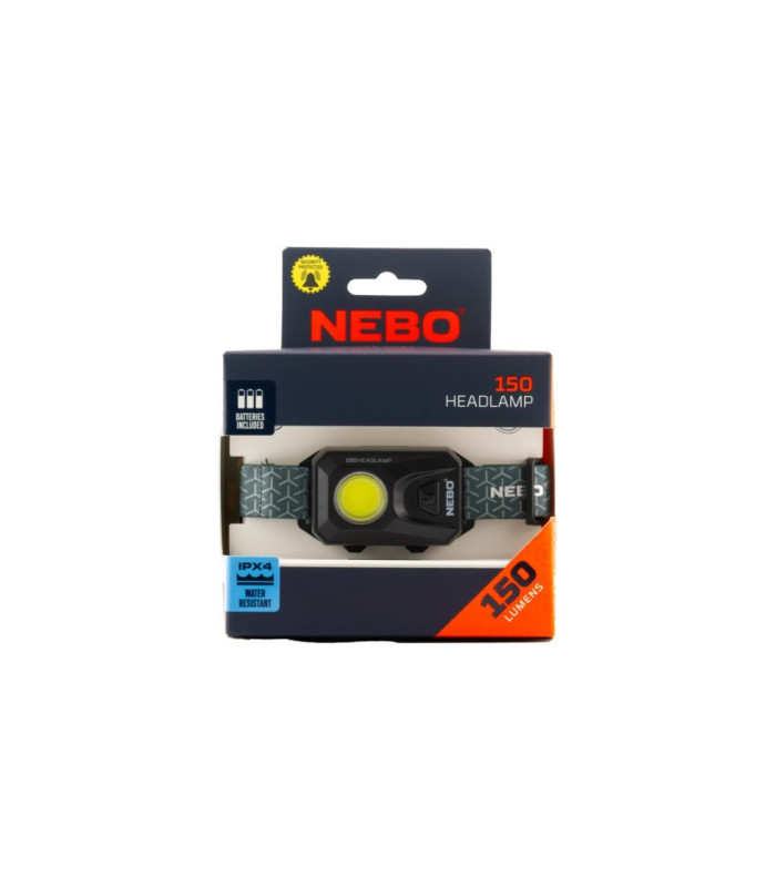 Φακός Κεφαλής Nebo 150 Headlamp / tokatlis.gr