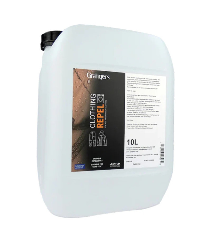 ΥΓΡΟ ΡΟΥΧΩΝ CLOTHING REPEL 10L GRF225 GRANGERS