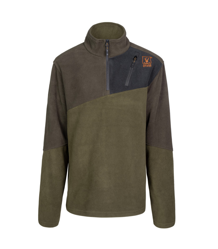 RU3404 VALLE HZ FLEECE ΜΠΛΟΥΖΑ RISERVA UPLAND