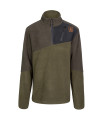 RU3404 VALLE HZ FLEECE ΜΠΛΟΥΖΑ RISERVA UPLAND