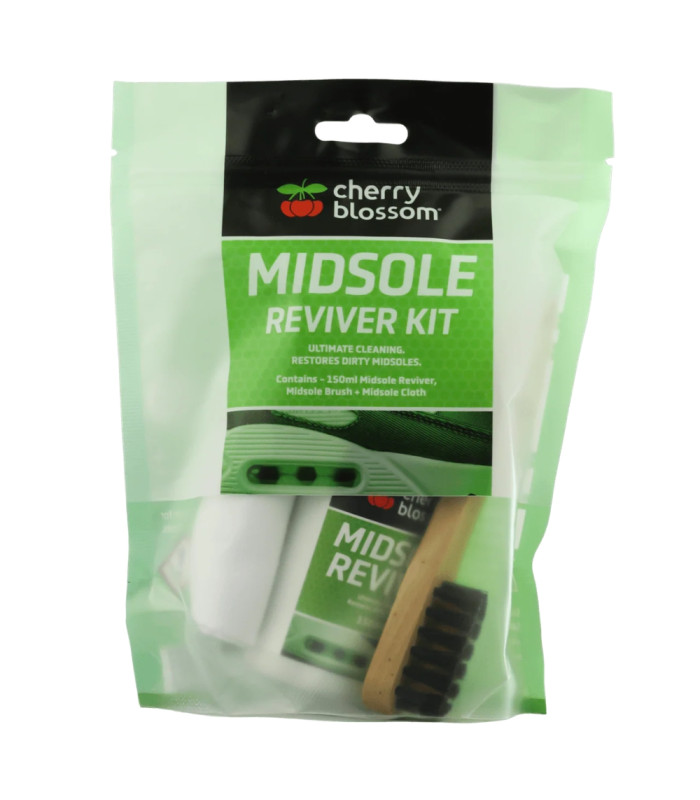 ΚΙΤ ΚΑΘΑΡΙΣΜΟΥ MIDSOLE REVIVER KIT CHERRY BLOSSOM 150ml