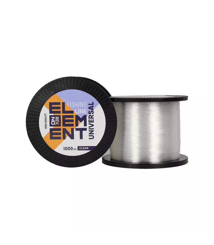 Πετονιά Zeox Nylon Line Element Universal 1000m Clear | tokatlis.gr
