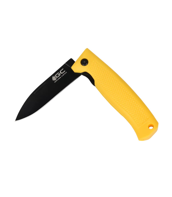Αναδιπλούμενο Μαχαίρι Golden Catch Folding Knife 8.5cm | tokatlis.gr