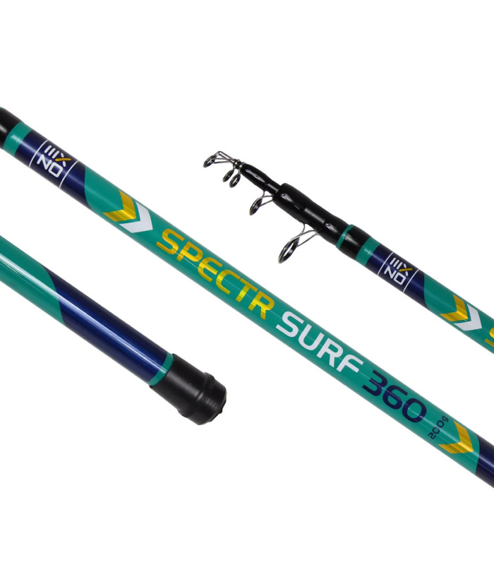 Καλάμι Surfcasting Zeox Spectr Surf 3.60m 200g | tokatlis.gr