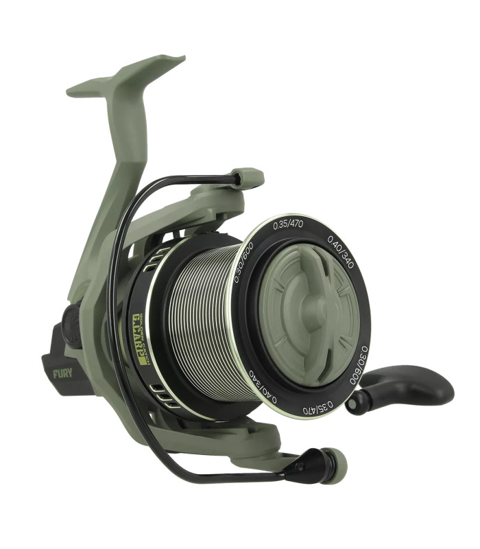 Μηχανισμός Ψαρέματος Golden Catch G-Carp Fury 10000 11+1BB | tokatlis.gr