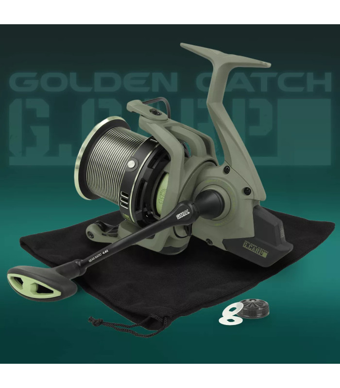 Μηχανισμός Ψαρέματος Golden Catch G-Carp Fury 10000 11+1BB | tokatlis.gr