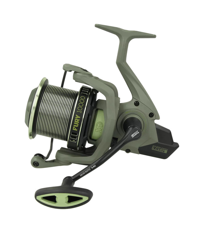 Μηχανισμός Ψαρέματος Golden Catch G-Carp Fury 10000 11+1BB | tokatlis.gr