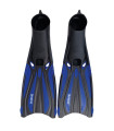 XDive Βατραχοπέδιλα Κολύμβησης Travel Μακριά Blue/Black